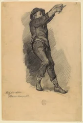 Estudio de figura de la naturaleza