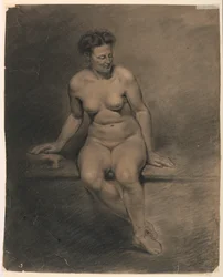 Mujer desnuda