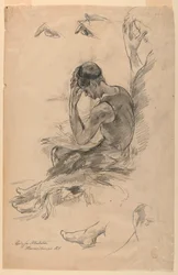 Estudio para ilustración