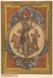 Estudio para "La luna creciente"