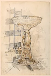 Estudio de la Pila, Catedral de Siena
