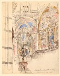 Estudio de la Catedral de Siena