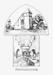 San Jaime, Bicknor, Kent, 1858