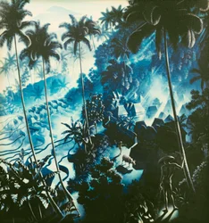 Iseh in morning light (Iseh a la luz de la mañana)