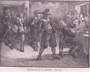Asesinato del Dr. Dorislaus, AD 1649