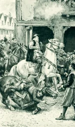 El asesinato del regente Moray en Linlithgow