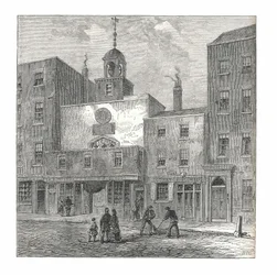 Iglesia de Santa Ethelburga, 1878