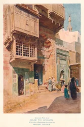 Escena Callejera, Egipto