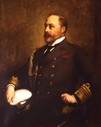 Eduardo Príncipe de Gales, luego Eduardo VII, 1899