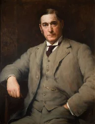 Retrato del concejal Charles Gabriel Beale