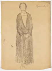 Retrato de una dama (de cuerpo entero)