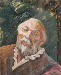 Retrato de un anciano