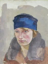 retrato de una dama