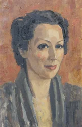 retrato de una dama