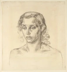 Retrato de una dama