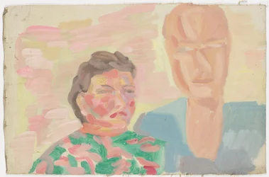 Doble retrato (estudio)