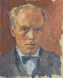 Autorretrato temprano
