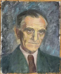 retrato de un caballero