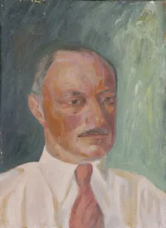 retrato de un caballero