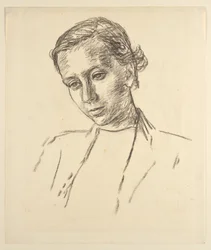 Retrato de una niña
