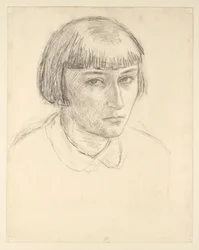Retrato de una niña