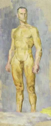 desnudo masculino