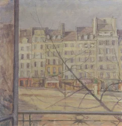 París - Blick vom Quai d