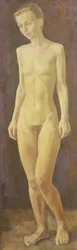 Desnudo femenino (de pie)