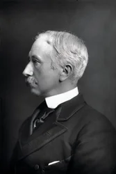 Garnet Joseph Wolseley, Vizconde Wolseley, soldado británico nacido en Irlanda, c. 1890