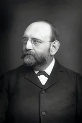 Joseph Barnby, compositor y director inglés, c. 1890