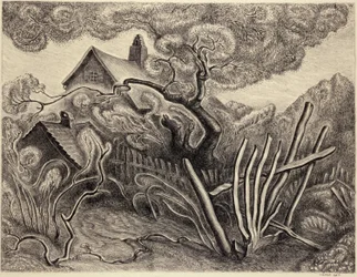 Primavera (Primavera en el jardín)