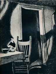 Luz de lámpara, 1929