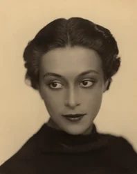 Retrato de una joven, Trieste, c.1928 (gelatina de plata)