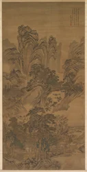 Paisaje, 1632-1717
