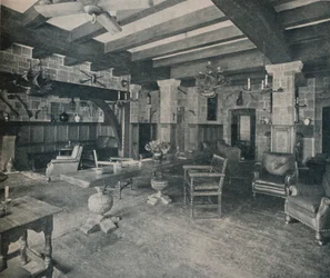 La Sala del Bucanero, Carlyle Club, Piccadilly, 1915