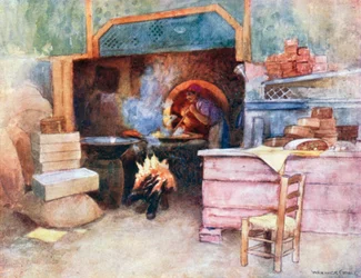 Turkish Delight Factory (litografía en color)
