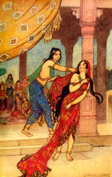 La prueba de la reina Draupadi