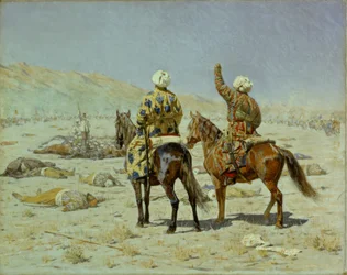 Conquista de Turkestán / W.Wereschtschagin