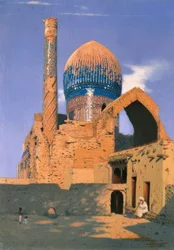 Mausoleo Gur-Emir en Samarcanda