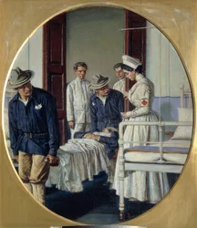 En un hospital