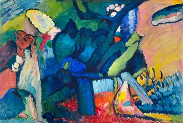 V.V. Kandinsky. Improvisación nº 4 (2024)