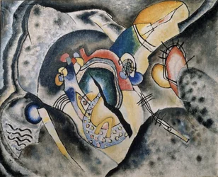 Un trazo negro, 1920
