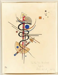 Acuarela para Frau Toni Kirchhoff