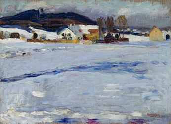 Cerca de Starnberg - invierno