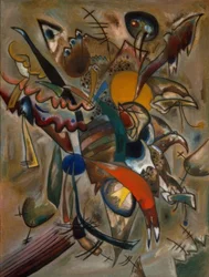 Imagen con picos (Composición No. 234)