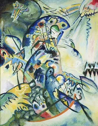 Peine azul, 1917