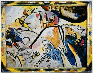 Pintura de vidrio con el Sol (Pequeños placeres)