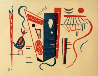 Grabado en madera para XX. siècle, Nr. 5/6