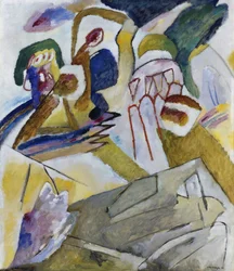 Improvisación 18, con lápida, 1911