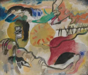 Improvisación 27 (Jardín del amor II)